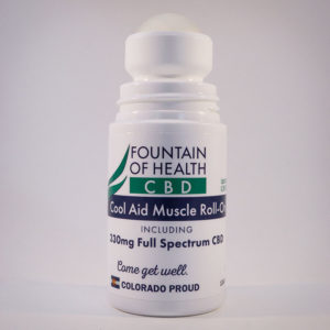 Cool Aid CBD Muscle roll on