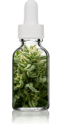 Bottled Hemp and CBD Oil from Fountain of Health
