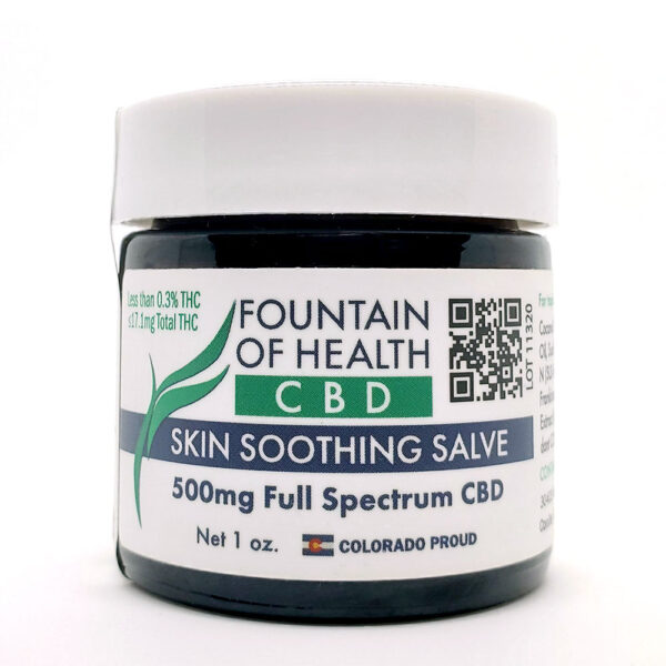 Skin Soothing CBD Oil Salve